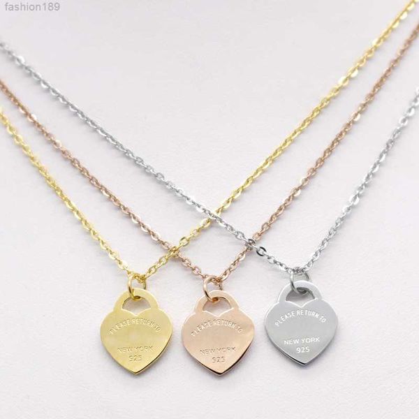 2020 stainless steel heart-shaped necklace short female jewelry 18k gold titanium peach heart pendant for woman, Silver
2020 stainless steel heart-shaped necklace short female jewelry 18k gold titanium peach heart pendant for woman, Silver
