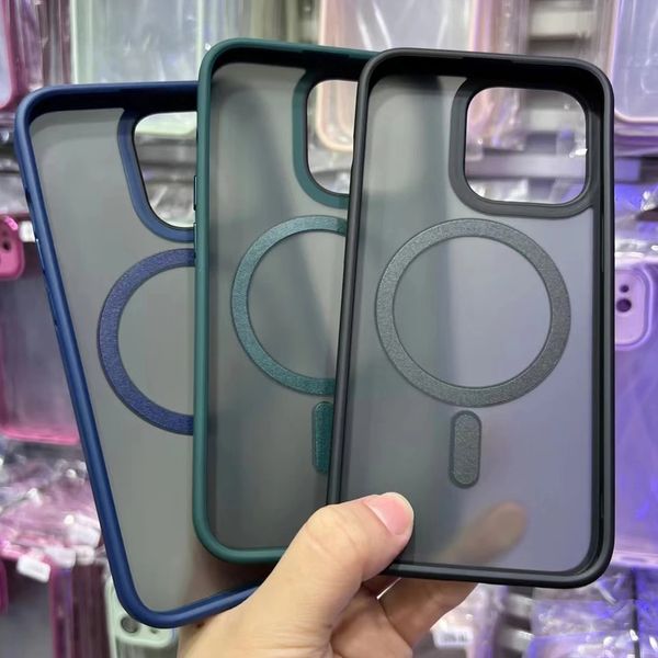 luxury casing magnetic for magsafe wireless charging phone case for iphone 14 13 12 11 pro max plus transparent matte shockproof cover
luxury casing magnetic for magsafe wireless charging phone case for iphone 14 13 12 11 pro max plus transparent matte shockproof cover