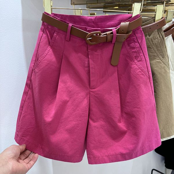 women's shorts women's denim shorts high waist short with belt blue red khaki casual cotton solid loose casual bermuda summer shor, White;black
women's shorts women's denim shorts high waist short with belt blue red khaki casual cotton solid loose casual bermuda summer shor, White;black