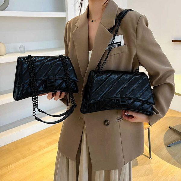 fashion women's bag designer tote handbag new genuine leather hourglass advanced sense chain one shoulder crossbody bag luxury commuter
fashion women's bag designer tote handbag new genuine leather hourglass advanced sense chain one shoulder crossbody bag luxury commuter