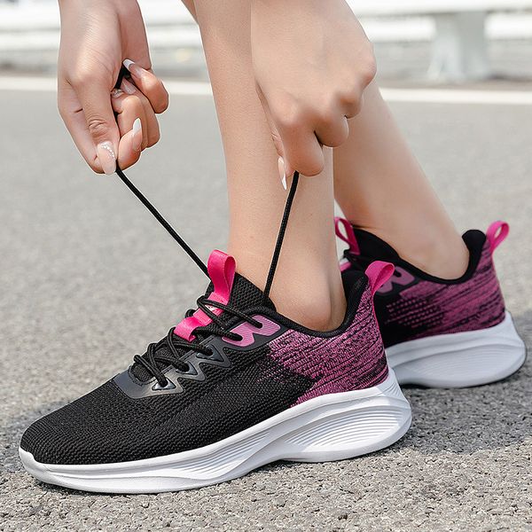womens shoes fashion breathable mesh all-match casual shoes lace up female platform shoes sneakers women zapatos mujer, Black
womens shoes fashion breathable mesh all-match casual shoes lace up female platform shoes sneakers women zapatos mujer, Black