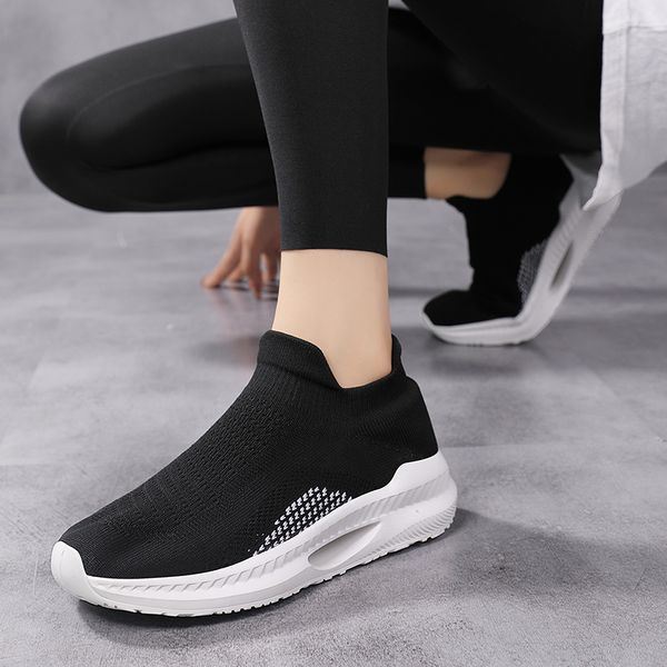 womens sneakers casual flats sock shoes men running shoes female mesh breathable comfort couple sport shoes tennis, Black
womens sneakers casual flats sock shoes men running shoes female mesh breathable comfort couple sport shoes tennis, Black