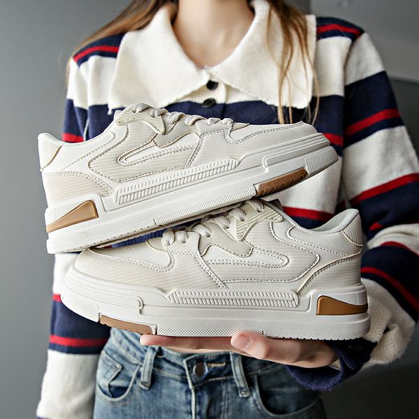 skateboard shoes new fashion designer sneakers breathable women hip hop streetwear platform sneakers zapatos de mujer, Black
skateboard shoes new fashion designer sneakers breathable women hip hop streetwear platform sneakers zapatos de mujer, Black