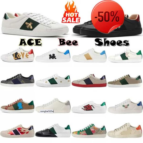 designer casual shoes italy ace sneakers bee snake leather embroidered black men tiger chaussures interlocking white shoe walking sports tra
designer casual shoes italy ace sneakers bee snake leather embroidered black men tiger chaussures interlocking white shoe walking sports tra