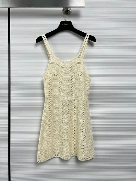 casual dresses european designer designs a new spring/summer 2023 hawaiian vacation woven hook flower triumphal arch knitted suspender vest, Black;gray
casual dresses european designer designs a new spring/summer 2023 hawaiian vacation woven hook flower triumphal arch knitted suspender vest, Black;gray