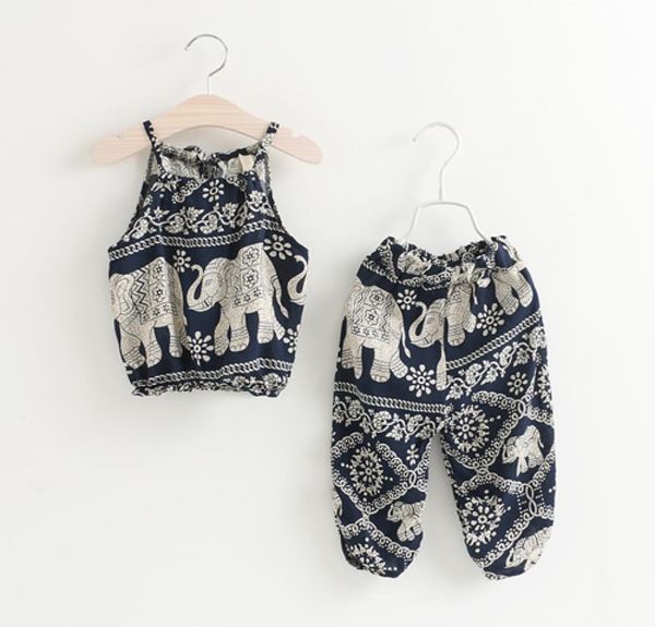 summer europe fashion girls vintage clothing set kids irregular elephant floral sunpants children 2pcs outfits suits 119802738325, White
summer europe fashion girls vintage clothing set kids irregular elephant floral sunpants children 2pcs outfits suits 119802738325, White