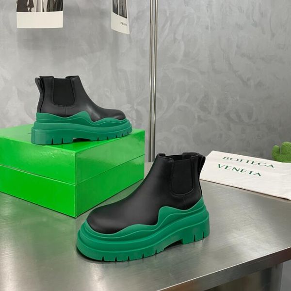 women bottega boots sandals hipster luxury man tire leather chelsea booties men platform chunky shoes lady stretch twist leather sandals des, Black
women bottega boots sandals hipster luxury man tire leather chelsea booties men platform chunky shoes lady stretch twist leather sandals des, Black