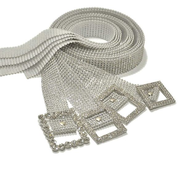 other fashion accessories 115cm brilliant women's belt waist chain full diamond rhinestone crystal dress waist belt luxury large party, Silver
other fashion accessories 115cm brilliant women's belt waist chain full diamond rhinestone crystal dress waist belt luxury large party, Silver