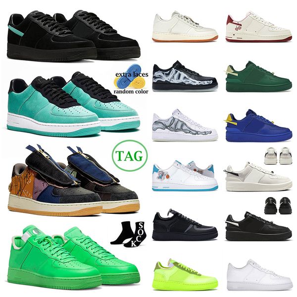 1 low tiffany running shoes men women ts brooklyn valentine day skeleton black white ambush pine green game royal phantom sneakers trainers
1 low tiffany running shoes men women ts brooklyn valentine day skeleton black white ambush pine green game royal phantom sneakers trainers