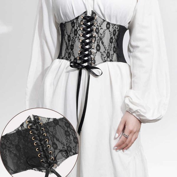 other fashion accessories lace corset wide belts nylon slimming body belts for women elastic waist belt lady stretch shaping girdle j230502, Silver
other fashion accessories lace corset wide belts nylon slimming body belts for women elastic waist belt lady stretch shaping girdle j230502, Silver