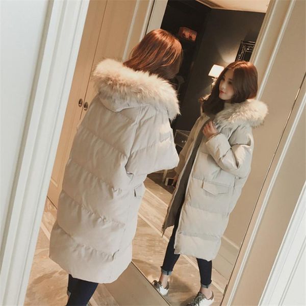 leather women down jacket new 2019 winter large size thick snow wear coat hooded female long wadded jackets parkas loose outerwear r953, Black
leather women down jacket new 2019 winter large size thick snow wear coat hooded female long wadded jackets parkas loose outerwear r953, Black
