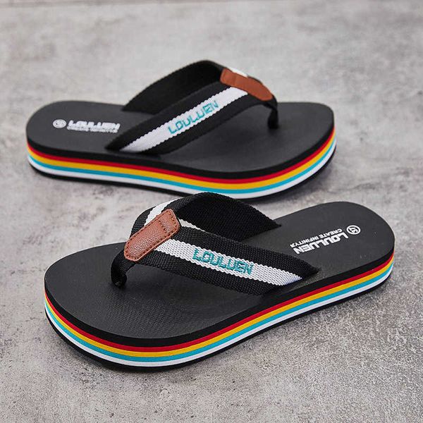 slippers fashion rainbow flip flops platform slippers women summer outdoor beac women ultralight comfort soft womens flip flops j230502, Black
slippers fashion rainbow flip flops platform slippers women summer outdoor beac women ultralight comfort soft womens flip flops j230502, Black