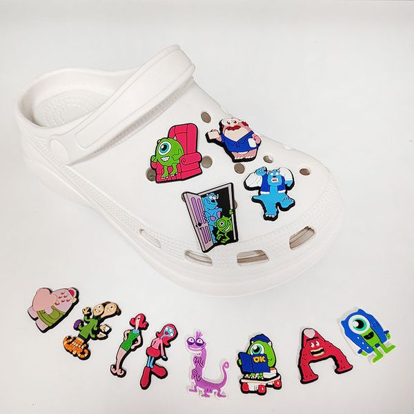 anime charms wholesale childhood memories monster school funny gift cartoon charms shoe accessories pvc decoration buckle soft rubber clog c, Blue
anime charms wholesale childhood memories monster school funny gift cartoon charms shoe accessories pvc decoration buckle soft rubber clog c, Blue