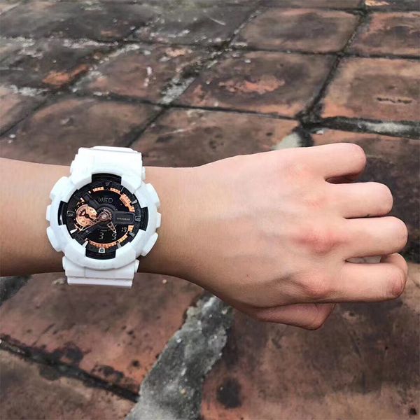 original shock watch men sport wr200ar g watches army military shocking waterproof watch all pointer work digital wristwatch g100 2023, Slivery;brown
original shock watch men sport wr200ar g watches army military shocking waterproof watch all pointer work digital wristwatch g100 2023, Slivery;brown