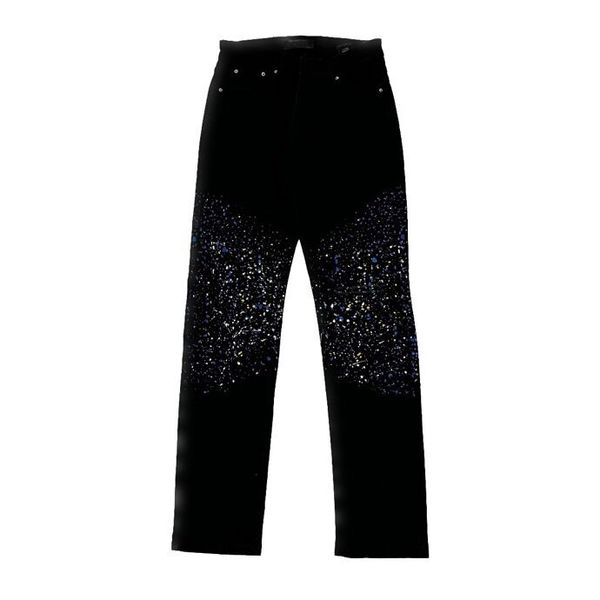 men's plus size pants street hip hop high street men's jeans slim fit elastic feet trousers with broken holes fashion trend star s, Black;brown
men's plus size pants street hip hop high street men's jeans slim fit elastic feet trousers with broken holes fashion trend star s, Black;brown