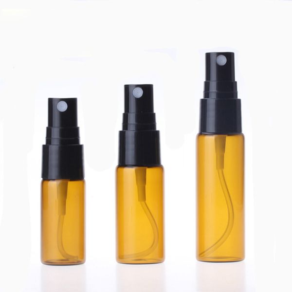 1000pcs/lot 5ml 10ml 15ml 20ml amber spray bottle refillable empty perfume sprayer bottle with black lids in stock
1000pcs/lot 5ml 10ml 15ml 20ml amber spray bottle refillable empty perfume sprayer bottle with black lids in stock