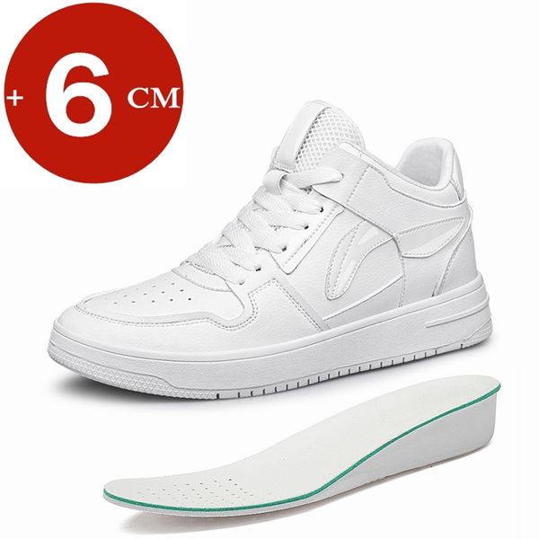 men ankle boots platform leather height increase shoes for man insole 6cm fashion taller girl lady high elevator footwear, Black
men ankle boots platform leather height increase shoes for man insole 6cm fashion taller girl lady high elevator footwear, Black