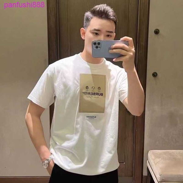 mens t-shirts burbrerys tee high edition new heavy industry embroidery chest cotton crew neck short sleeve loose couple student trend 86rq c, White;black
mens t-shirts burbrerys tee high edition new heavy industry embroidery chest cotton crew neck short sleeve loose couple student trend 86rq c, White;black
