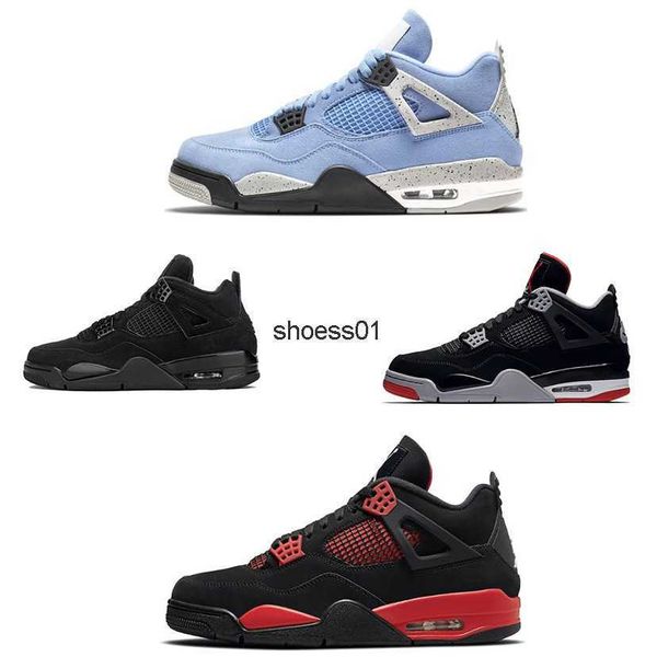 2022 jumpman 4s 4s college blue closed basketball shoes fitness walking shoes, Black
2022 jumpman 4s 4s college blue closed basketball shoes fitness walking shoes, Black