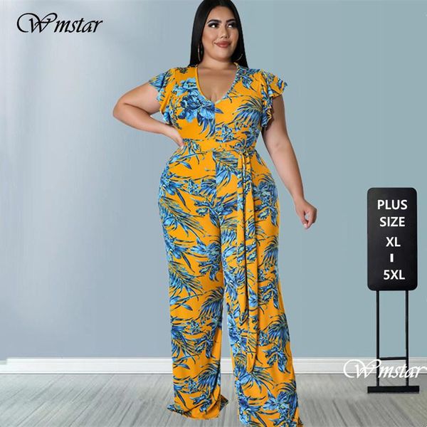 pants wmstar women's jumpsuits plus size 5xl one piece outfits office lady short sleeve print bodysuit summer wholesale dropshipping, Black
pants wmstar women's jumpsuits plus size 5xl one piece outfits office lady short sleeve print bodysuit summer wholesale dropshipping, Black