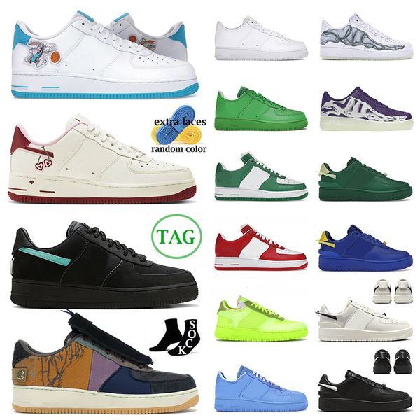 2023 arrival 1 low tiffany running shoes men women ts valentine day hare space jam triple white skeleton purple brooklyn volt mesh trainers
2023 arrival 1 low tiffany running shoes men women ts valentine day hare space jam triple white skeleton purple brooklyn volt mesh trainers