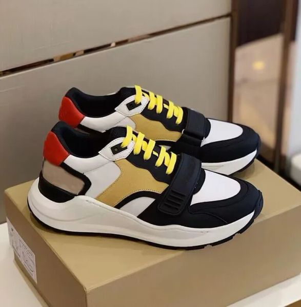 excellent designer vintage sneakers shoes men striped casual walking brand technical outdoor trainers luxury calfskin sneaker, Black
excellent designer vintage sneakers shoes men striped casual walking brand technical outdoor trainers luxury calfskin sneaker, Black