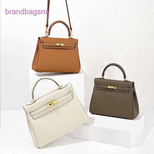 original designer handbags hermm new style lychee grain layer cowhide women's high set kelys portable leather crossbody shoulder
original designer handbags hermm new style lychee grain layer cowhide women's high set kelys portable leather crossbody shoulder