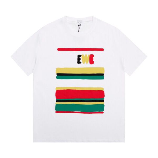2023ss spring and summer t shirt pure cotton fabric os version round neck short-sleeved women's men's high-quality men's t sh, Black;brown
2023ss spring and summer t shirt pure cotton fabric os version round neck short-sleeved women's men's high-quality men's t sh, Black;brown
