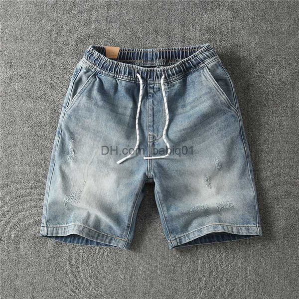 men's shorts 3202# summer new american retro drawstring denim shorts men's fashion 100% cotton washed old loose casual five-point, White;black
men's shorts 3202# summer new american retro drawstring denim shorts men's fashion 100% cotton washed old loose casual five-point, White;black