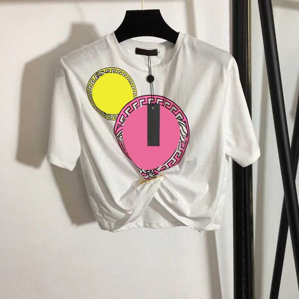 women's t-shirt designers women chest letter shirt portrait flowers printing pin tucked waist casual luxurys 1ucyr, White
women's t-shirt designers women chest letter shirt portrait flowers printing pin tucked waist casual luxurys 1ucyr, White