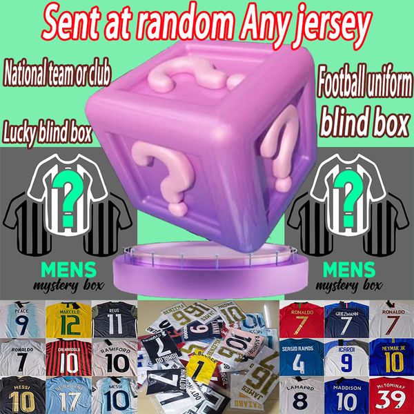 national league clubs soccer jersey mystery boxes clearance promotion any season thai quality shirts blank or player jerseys all new with ta, Black;yellow
national league clubs soccer jersey mystery boxes clearance promotion any season thai quality shirts blank or player jerseys all new with ta, Black;yellow