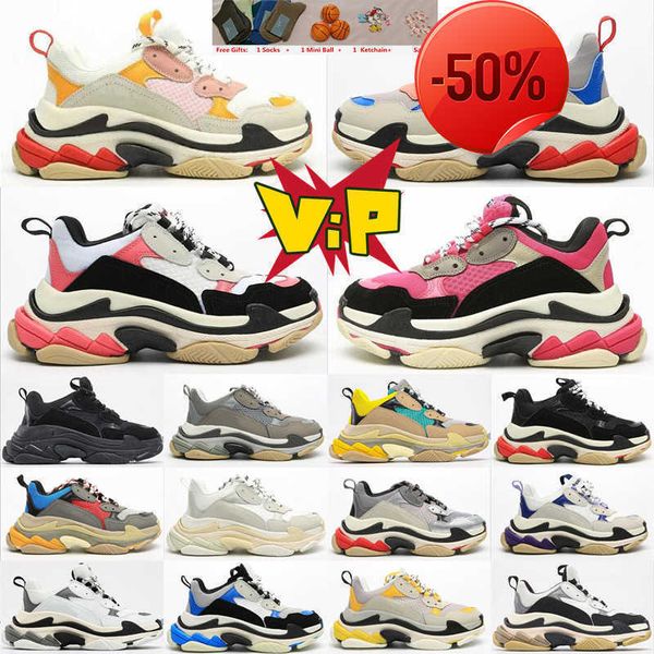 2022 triple s men women designer casual shoes platform sneakers black white grey red pink blue green light tan oreo mens trainers sports
2022 triple s men women designer casual shoes platform sneakers black white grey red pink blue green light tan oreo mens trainers sports