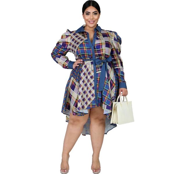 dresses echoine blue temperament commuter bandage dress denim cardigan printed midlength midwaist suite plus size women clothing, Black
dresses echoine blue temperament commuter bandage dress denim cardigan printed midlength midwaist suite plus size women clothing, Black