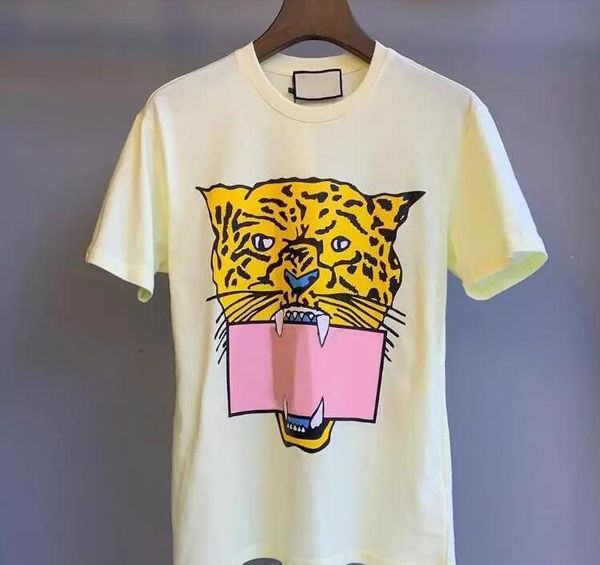 2023 summer t shirt for women mens tshirts with letters animal printted designer short sleeve lady tee shirt casual clothing 2 colors m-2xl, White;black
2023 summer t shirt for women mens tshirts with letters animal printted designer short sleeve lady tee shirt casual clothing 2 colors m-2xl, White;black