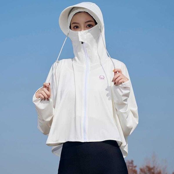 cycling outdoor cape sun protection jacket clothing womens summer uv big brim, Black;brown
cycling outdoor cape sun protection jacket clothing womens summer uv big brim, Black;brown