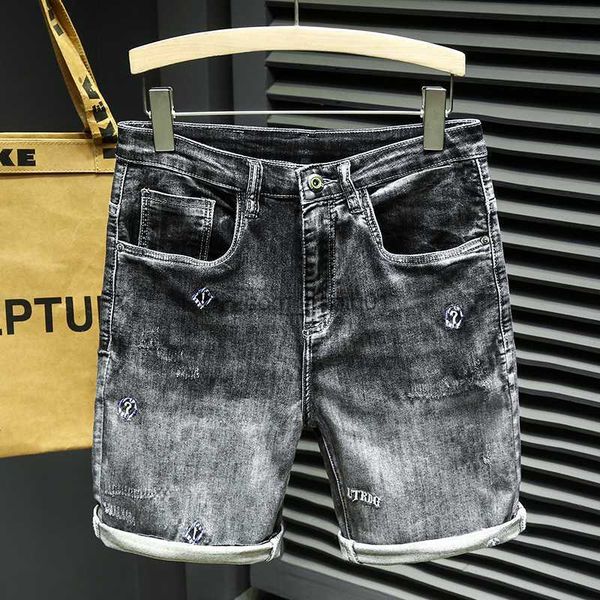 men's shorts summer new men embroidered letters denim shorts fashion casual straight stretch comfortable male jeans shorts streetwear t, White;black
men's shorts summer new men embroidered letters denim shorts fashion casual straight stretch comfortable male jeans shorts streetwear t, White;black