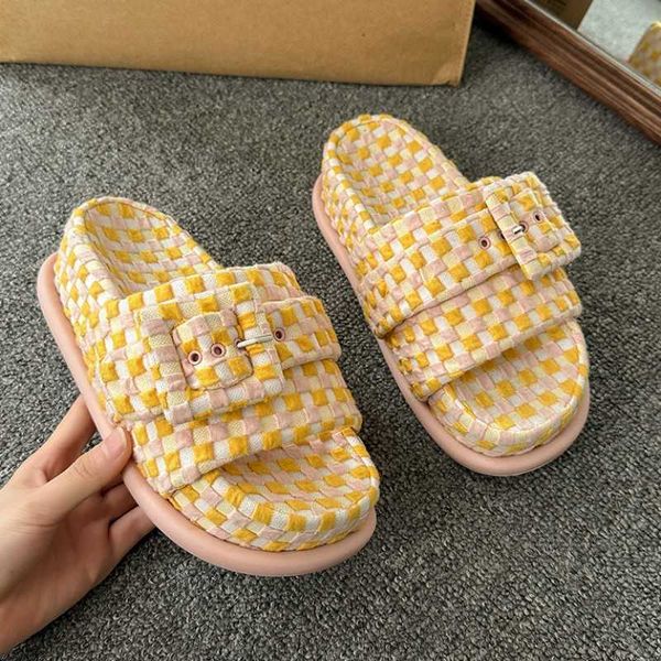 slippers flats platform shoes dress women mes 2023 new summer fashion beach sandals slingbacks shoes flipflops femme slides j230502, Black
slippers flats platform shoes dress women mes 2023 new summer fashion beach sandals slingbacks shoes flipflops femme slides j230502, Black