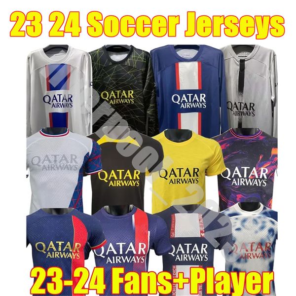 23/24 training shirt fans player version soccer jerseys psgs maillot de foot 2023 2024 hakimi mbappe 4th verratti marquinhos kimpembe di mar, Black;yellow
23/24 training shirt fans player version soccer jerseys psgs maillot de foot 2023 2024 hakimi mbappe 4th verratti marquinhos kimpembe di mar, Black;yellow