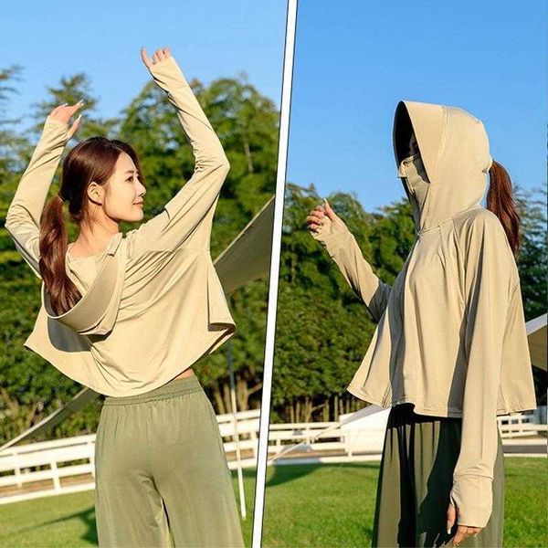 sun protection clothing womens jackets banana shawl fir uv black glue brim thin, Black;brown
sun protection clothing womens jackets banana shawl fir uv black glue brim thin, Black;brown