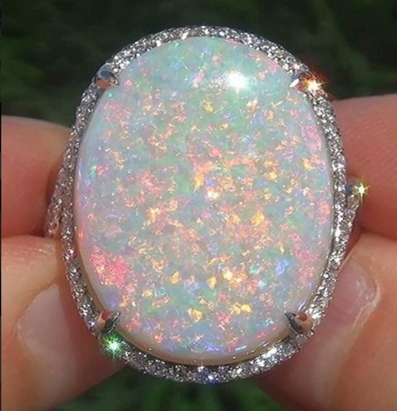 large 925 solid sterling silver ring natural gemstone fire opal diamond wedding engagement women fashion jewelry9670804, Golden;silver
large 925 solid sterling silver ring natural gemstone fire opal diamond wedding engagement women fashion jewelry9670804, Golden;silver