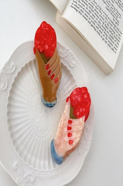 korea fashion new for women large splicing handheld roses hair claw clip accessories acetate sheet girls hairpins headdress2634180, Slivery;white
korea fashion new for women large splicing handheld roses hair claw clip accessories acetate sheet girls hairpins headdress2634180, Slivery;white
