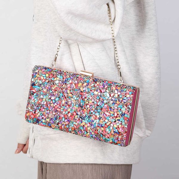 evening bags multicolored diamond women clutch bridal crystal flower handbags purses wedding party dinner bag 230427
evening bags multicolored diamond women clutch bridal crystal flower handbags purses wedding party dinner bag 230427