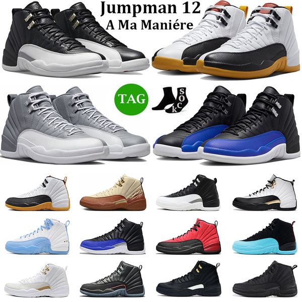jumpman 12 men basketball shoes 12s black taxi stealth muslin hyper royal playoffs flu game gamma blue mens trainers sports sneakers t1
jumpman 12 men basketball shoes 12s black taxi stealth muslin hyper royal playoffs flu game gamma blue mens trainers sports sneakers t1