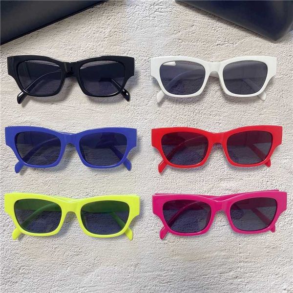 trendy cat eye sunglasses men's small frame candy color women's 2022 new fashion glasses, Black
trendy cat eye sunglasses men's small frame candy color women's 2022 new fashion glasses, Black