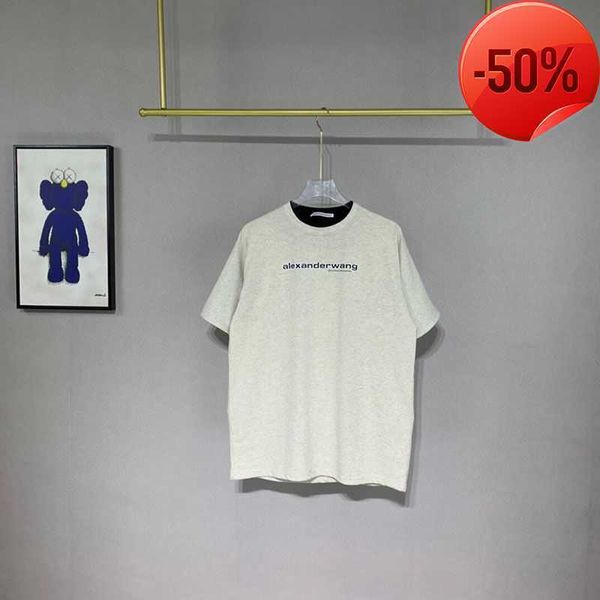 t shirt for women same alexander aw big embroidery printed short-sleeved t-shirt for men and women j31a, White
t shirt for women same alexander aw big embroidery printed short-sleeved t-shirt for men and women j31a, White