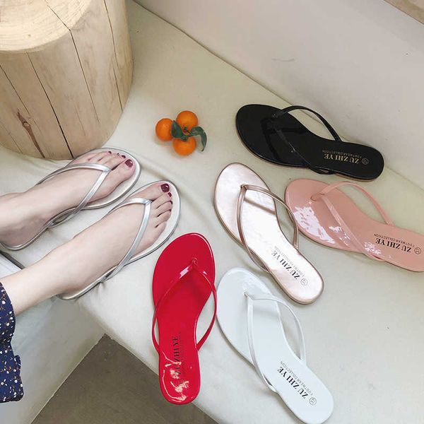slippers 2022 das mulheres vero flip flops moda doce cor gelia chinelos praia slides sapatos anti derrapante calados femininos de vero plana, Black
slippers 2022 das mulheres vero flip flops moda doce cor gelia chinelos praia slides sapatos anti derrapante calados femininos de vero plana, Black