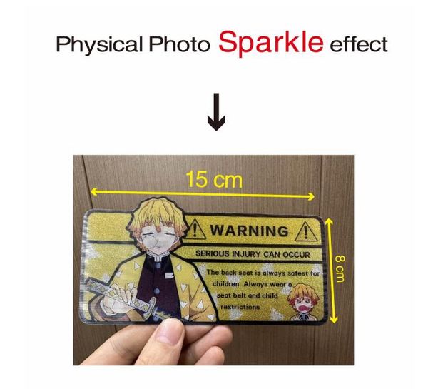 3d anime warning car stickers car airbag center console decal jdm cartoon warning sticker for car visors
3d anime warning car stickers car airbag center console decal jdm cartoon warning sticker for car visors