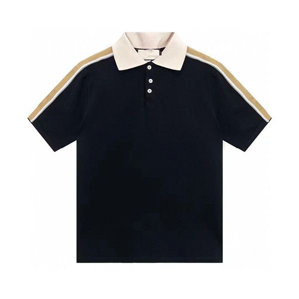 luxury mens t shirt designer men polo short sleeve fashion printed embroidery casual shirts for tshirt qnf8, White;black
luxury mens t shirt designer men polo short sleeve fashion printed embroidery casual shirts for tshirt qnf8, White;black