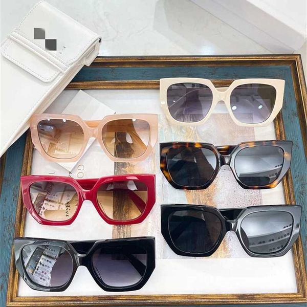 2023 new saijia sunglasses net red fashion large frame slim face sunglasses for women cl40239f, Black
2023 new saijia sunglasses net red fashion large frame slim face sunglasses for women cl40239f, Black