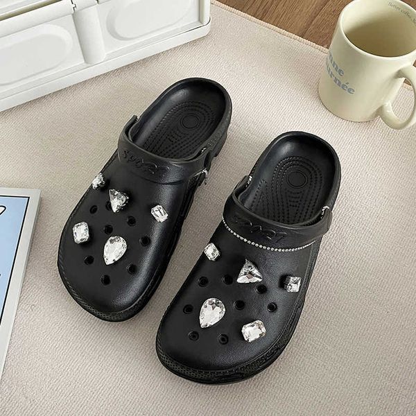 slippers woman bling crystal slippers ladies fashion slides women casual outdoor flats female beach shoes women's footwear plus size 43, Black
slippers woman bling crystal slippers ladies fashion slides women casual outdoor flats female beach shoes women's footwear plus size 43, Black